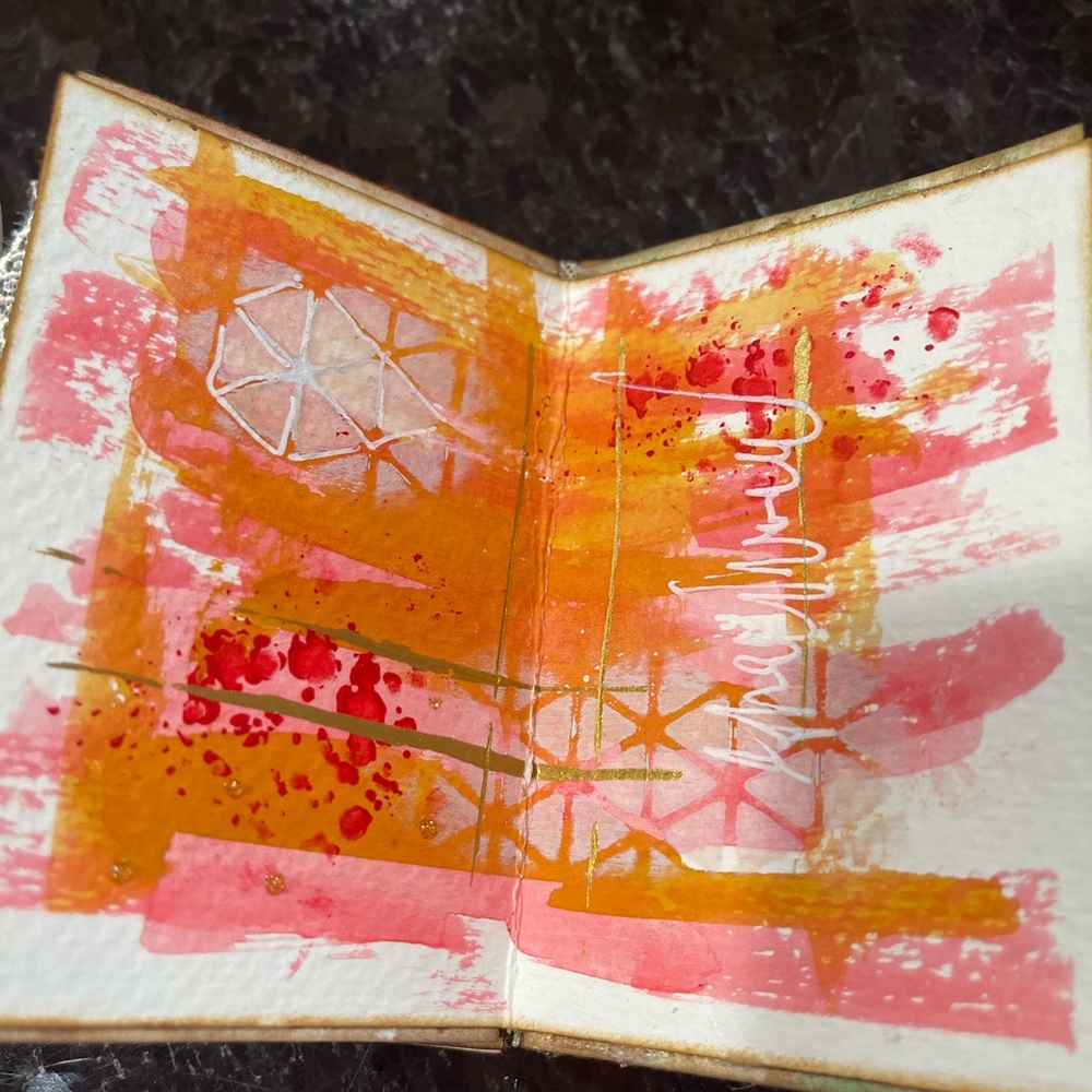 Mini junk journal - Picture 12 of 12